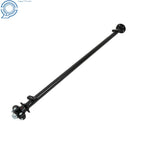 3.5K Trailer Axle for 5 Lug Vehicles (85" Hub Face, 70" Spring Center)