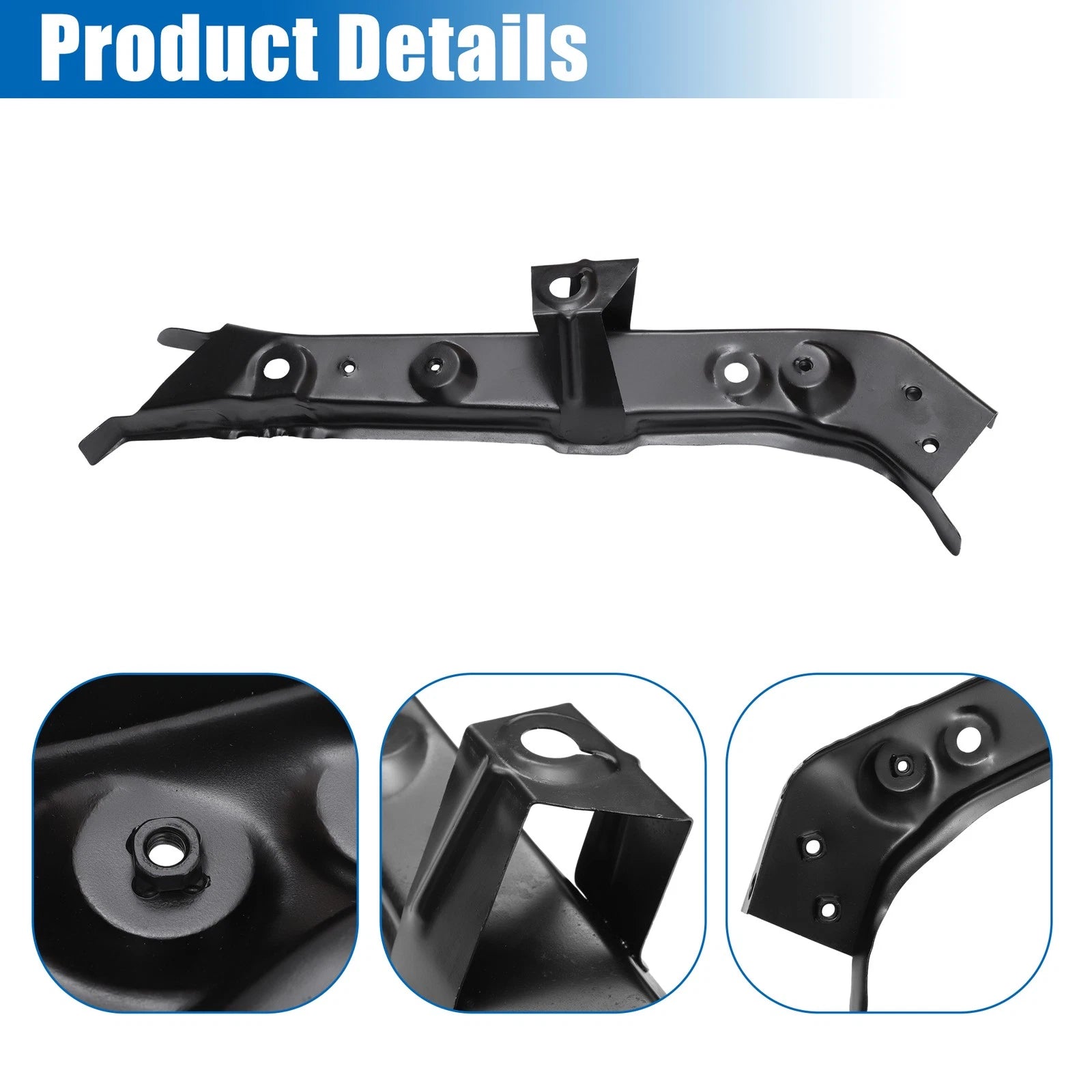 Upper Left Radiator Support Bracket No.625124CB0B for Nissan Rogue (2014–2020)