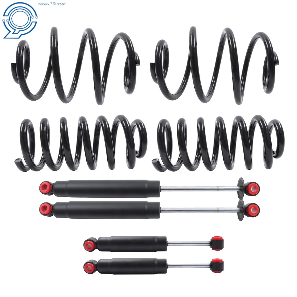 Set of 4 Lowered Coil Springs Shock Kit for GMC Truck (1963–1972)