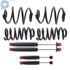Set of 4 Lowered Coil Springs Shock Kit for GMC Truck (1963–1972)