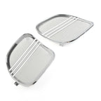 Chrome Speaker Grills Cover Trim for Harley Road Glide (2015-2022)