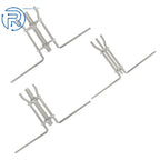 Set of 3 Hydraulic Cylinder Piston Rod Seal Installation Tools