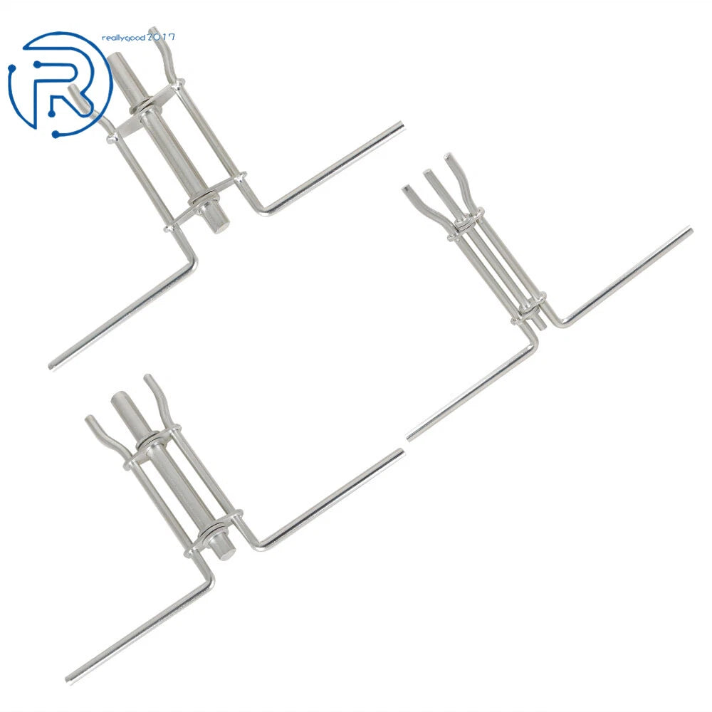 Set of 3 Hydraulic Cylinder Piston Rod Seal Installation Tools