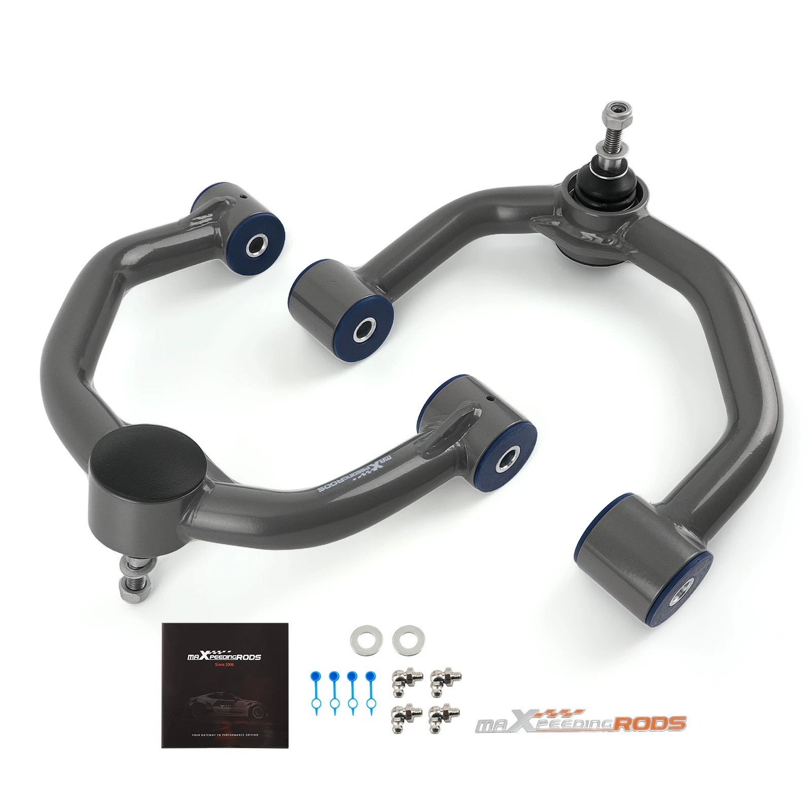 2X Suspension Kit Front Upper Control Arms for Ford F-150 (2004–2021)