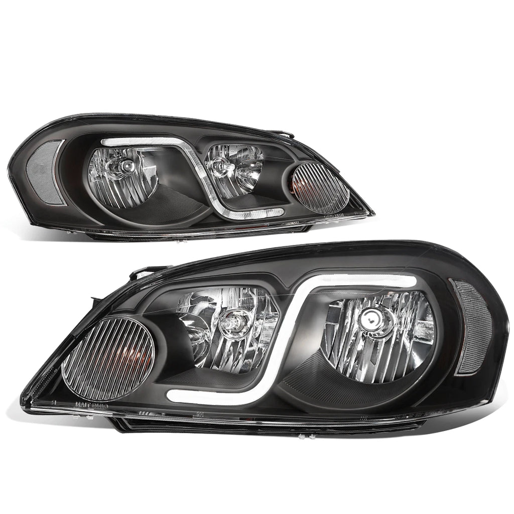 LED DRL Headlight/Lamp Pair for Chevy Impala (2006–2016)