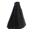 Manual Shift Boot Cover for Acura Integra (1990–1993) Purple Stitch