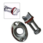 Marine Drain Valve with Spiral Structure and O Ring for Leak Prevention