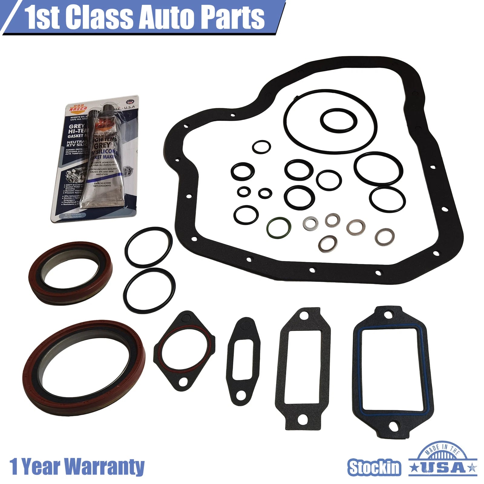 Lower Gasket Set for Chevy Express Silverado 2500 HD GMC Savana Sierra (2000–2023)