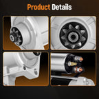 Starter for Kubota M6040 M6800 M8200 M8540 M9000