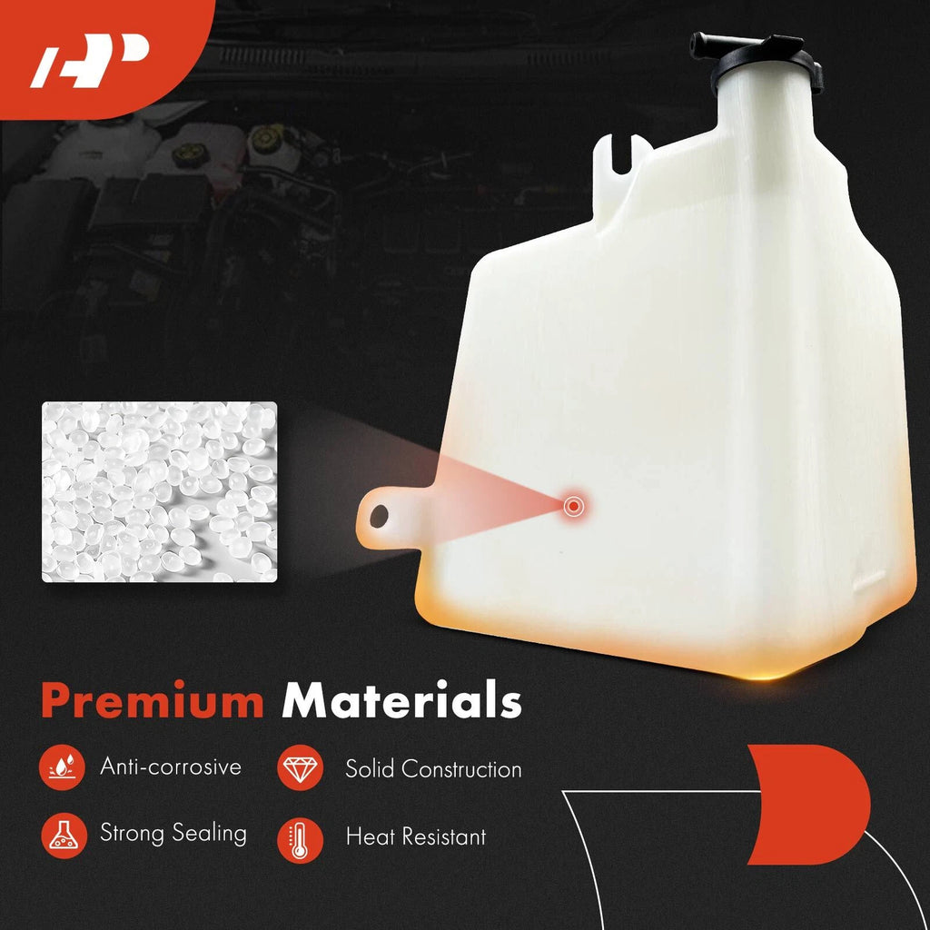 Engine Coolant Reservoir with Cap for Buick Regal Century Pontiac (1997–2005)
