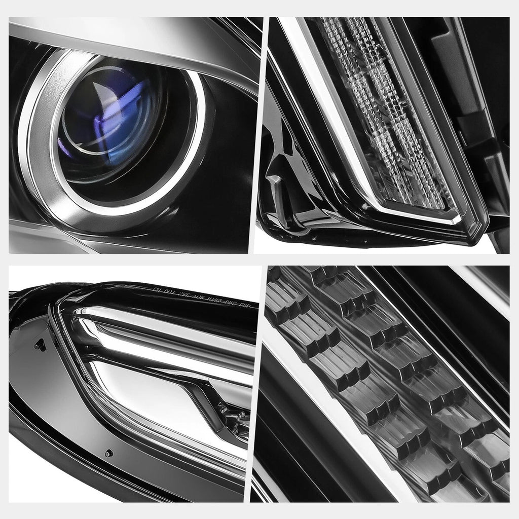 Halogen Headlight with Bulb for Cadillac XT5 (2017–2019) Right Passenger Side