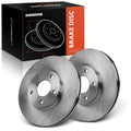 Front Side Disc Brake Rotors for Ford Transit Connect (2010–2013) 277.90 mm