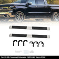 Running Boards Side Steps for Chevy Silverado 1500 (2019–2023) Silver