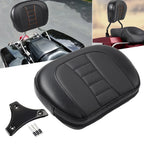 Sissy Bar Backrest Pad Bracket for Harley Touring Electra Road Glide (2014–2023)