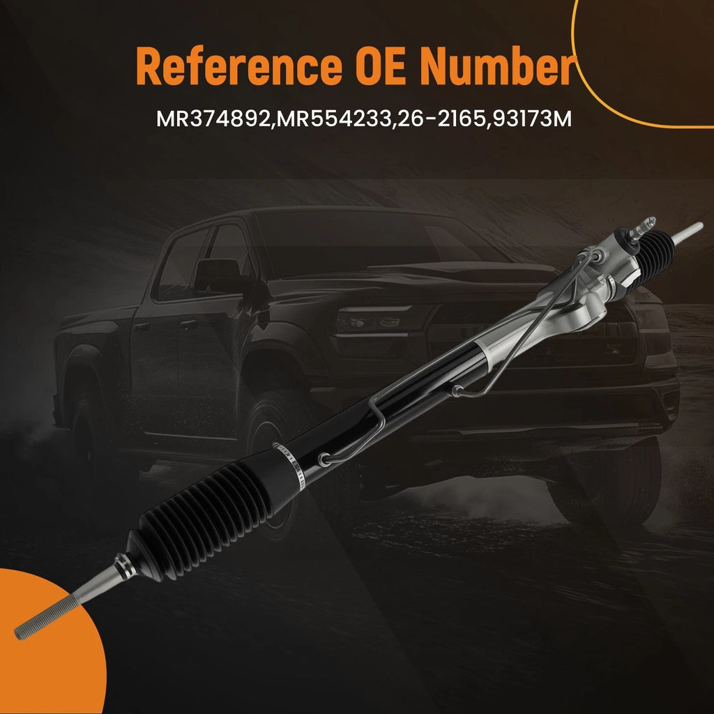 Complete Steering Rack and Pinion for Mitsubishi Montero (2001–2006) MR554233