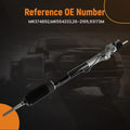 Complete Steering Rack and Pinion for Mitsubishi Montero (2001–2006) MR554233