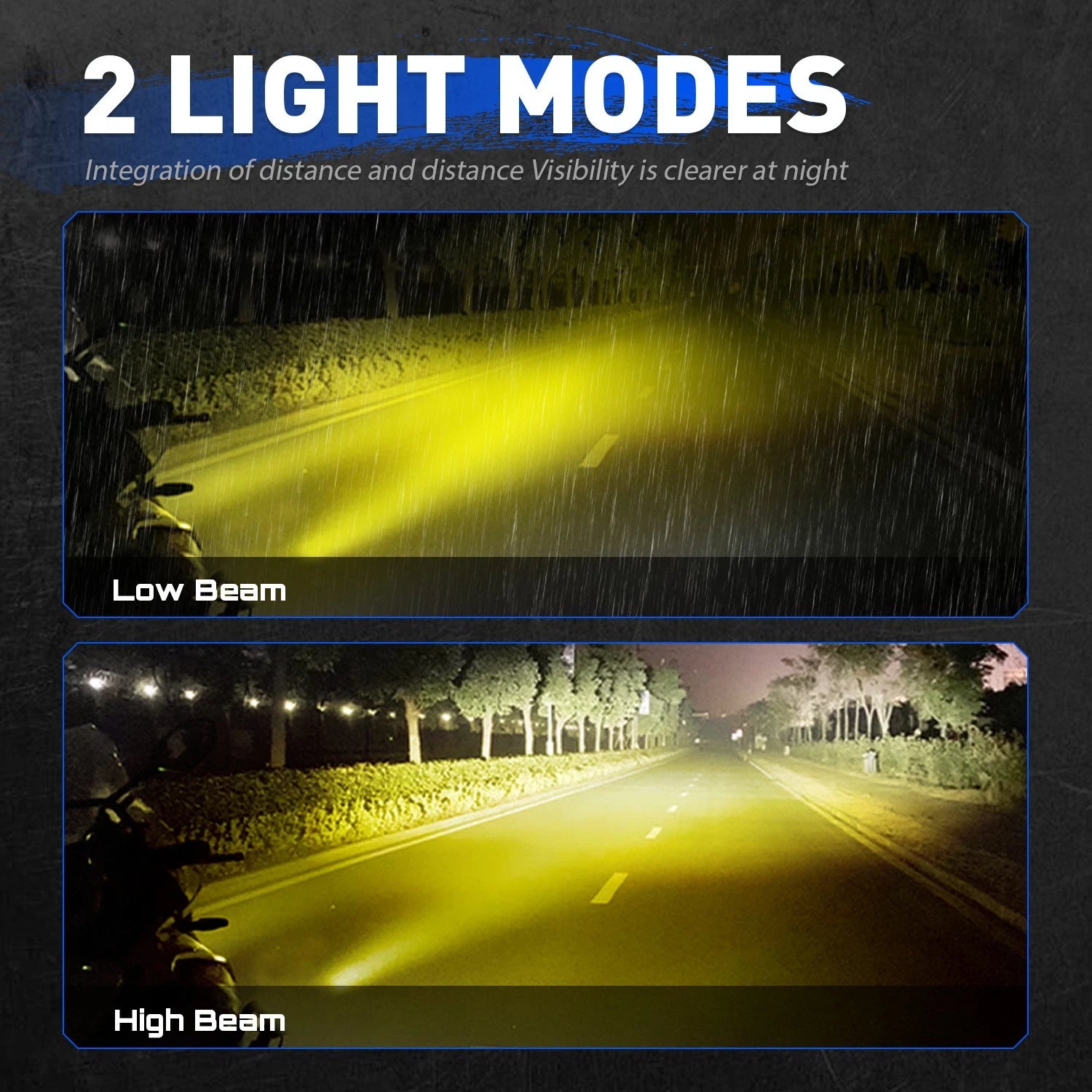 2X 3" LED Pod Lights for ATV UTV (Offroad) - 3500lm