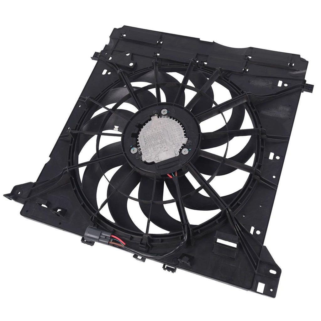 Radiator Cooling Fan Assembly for Lincoln Aviator Ford Explorer (2020–2022)