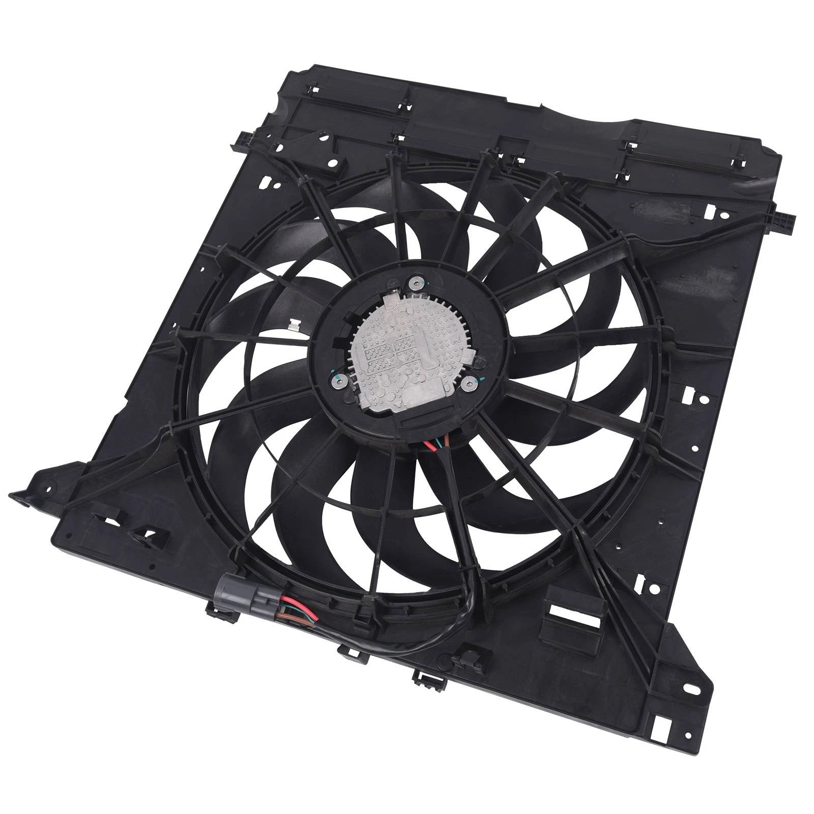Radiator Cooling Fan Assembly for Lincoln Aviator Ford Explorer (2020–2022)