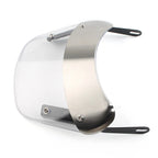 5"-9.45" Motorcycle Headlight Windshield Wind Deflector Windscreen