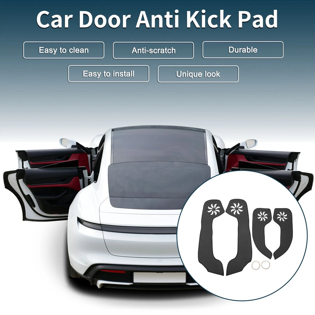 Set of 1 Car Door Anti Kick Pad Sticker Protector for Kia Forte (2009–2016)