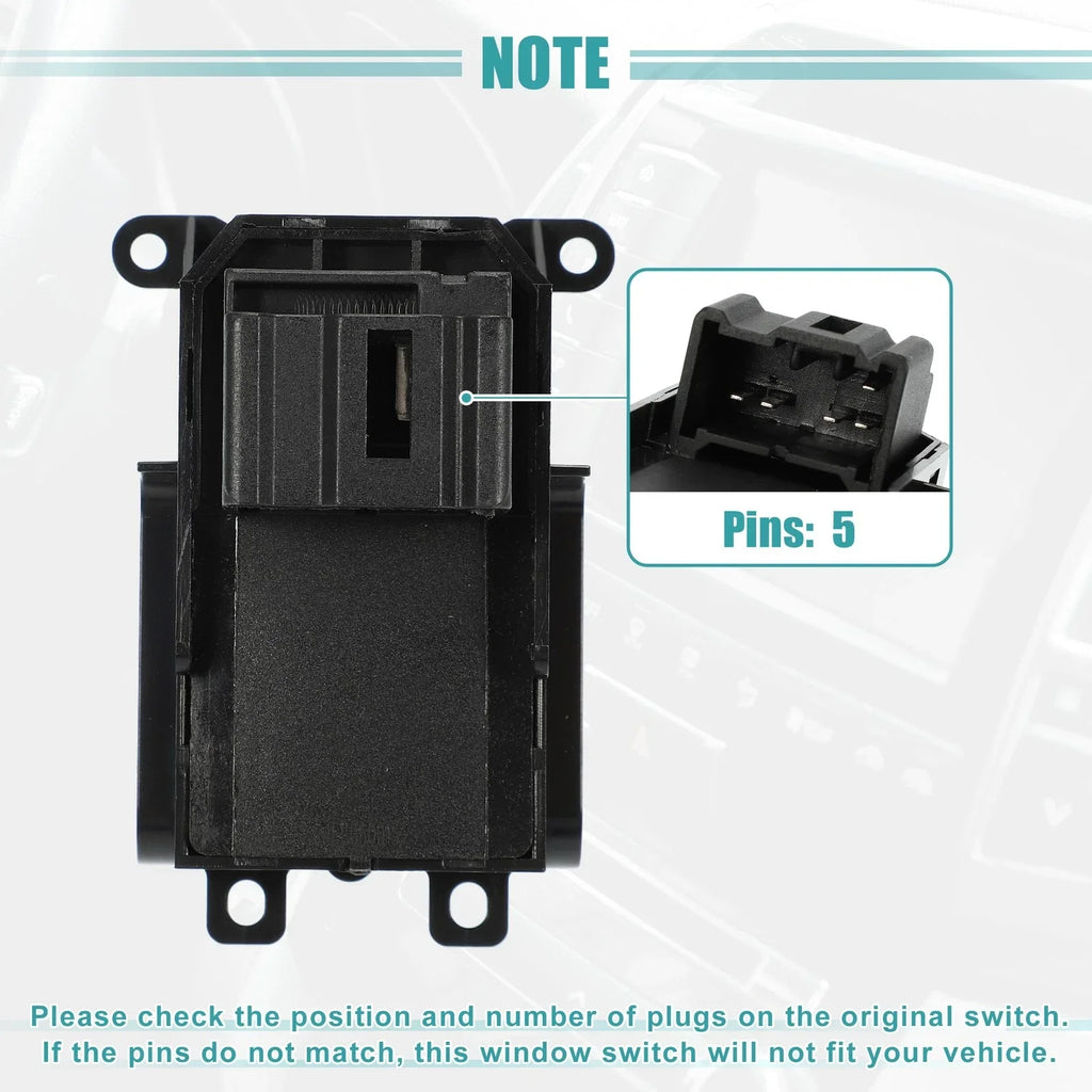 Power Window Switch for Honda CR-V 2.4L (2007-2009)