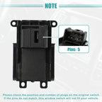Power Window Switch for Honda CR-V 2.4L (2007-2009)