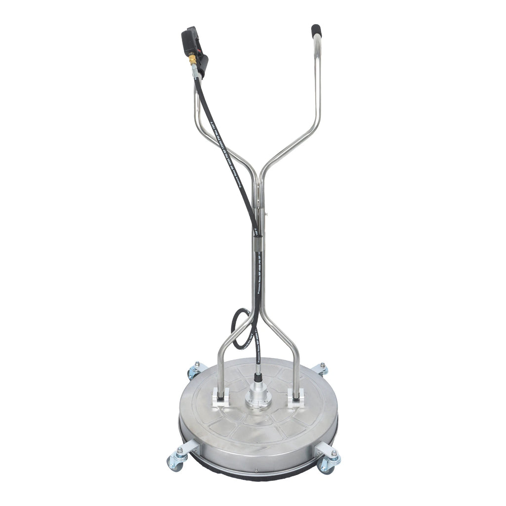 24" Pressure Washer Surface Cleaner with Handles & Wheels