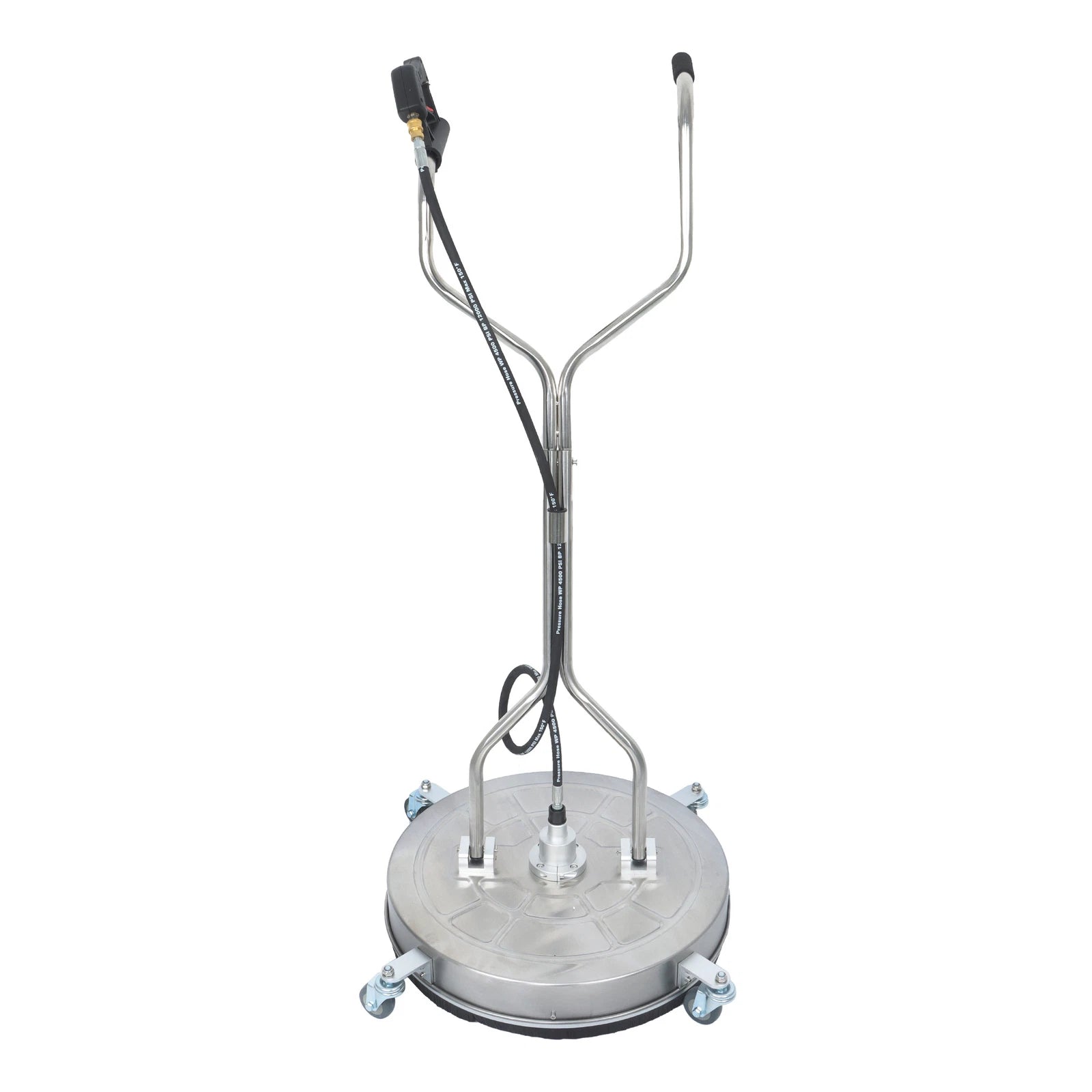 24" Pressure Washer Surface Cleaner with Handles & Wheels