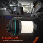 In-Line Diesel Fuel Filter Kit for Ford F-150 2018-2020 3.0L