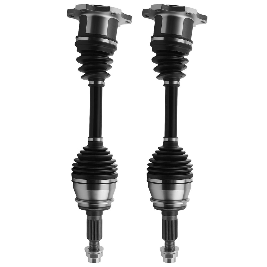 4WD Front CV Axle Shaft Assembly for Chevy GMC Silverado Sierra 1500 (2007–2014)