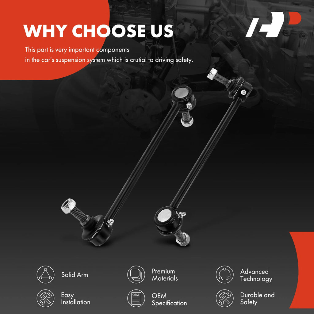 2X Front Sway Bar Link for Mercedes-Benz SLC300 SLK250 (2012–2019)