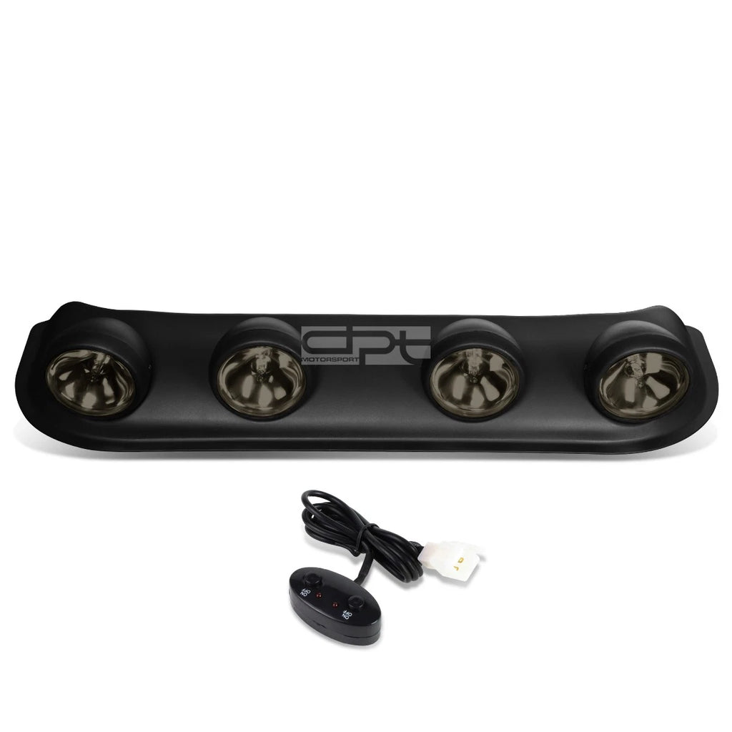 Fog Lights Kit for Pickup Trucks (Smoked, Roof Mounted)