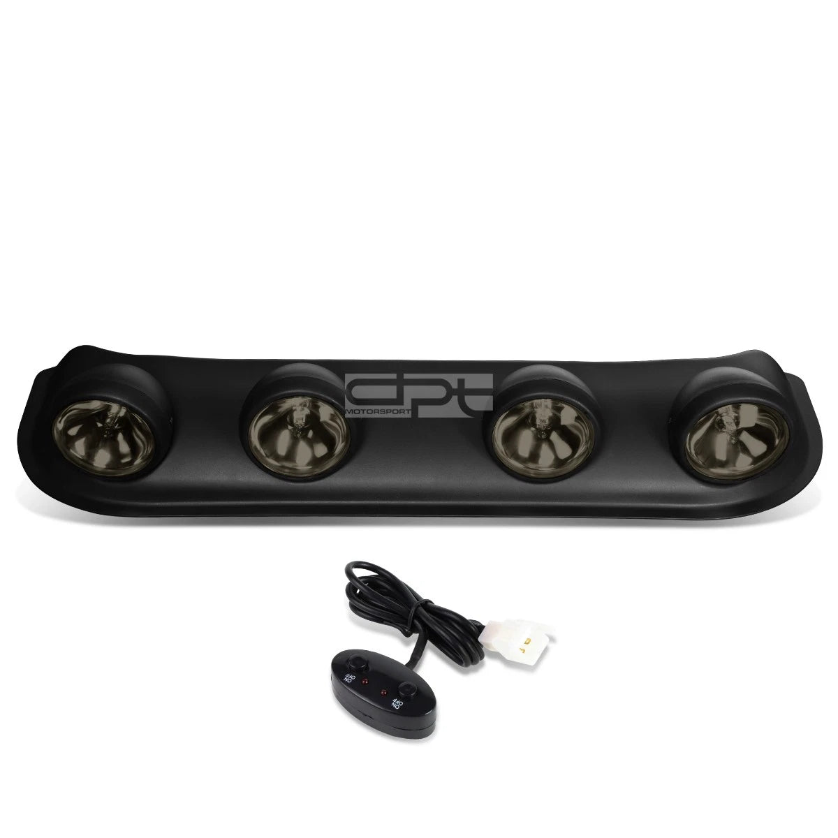 Fog Lights Kit for Pickup Trucks (Smoked, Roof Mounted)