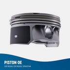 Engine Piston Kit for Chevy Malibu Impala GMC Terrain 2.4L (2008–2017) 12578324