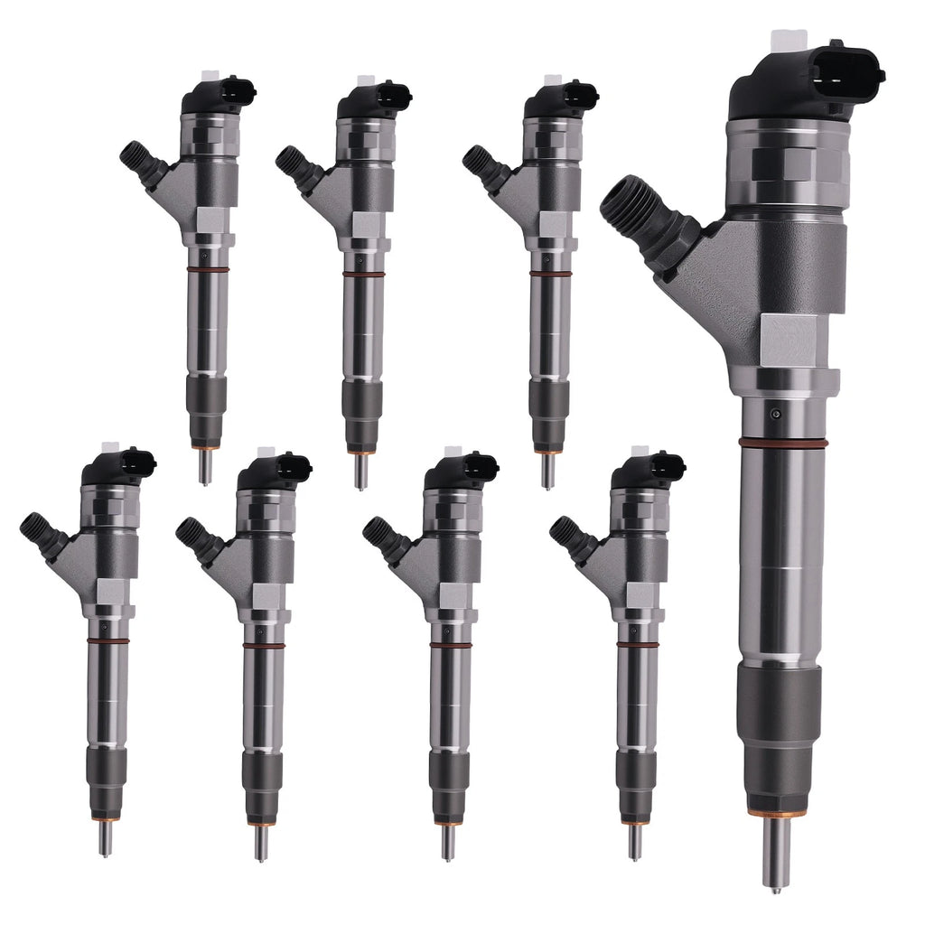 8X Fuel Injectors for GMC Chevy Express 3500 6.6L (2007–2010) 98002368 PFI520