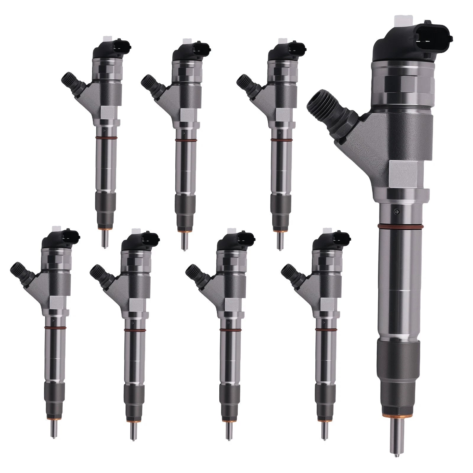 8X Fuel Injectors for GMC Chevy Express 3500 6.6L (2007–2010) 98002368 PFI520