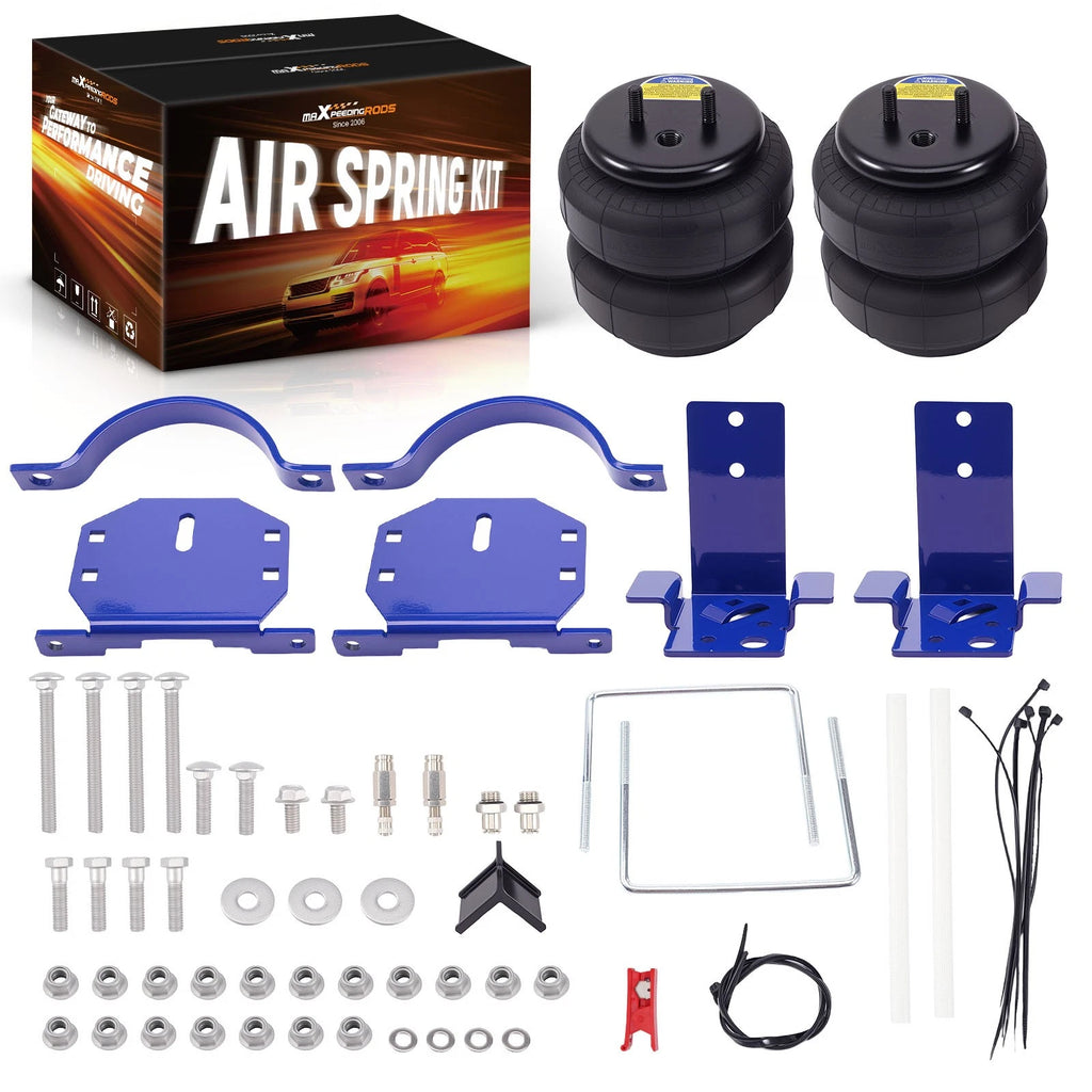 Air Spring Suspension Bags Leveling Kit Rear for Ford Excursion (2000–2006)