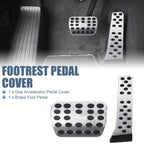 2pcs Gas Brake Pedal Pad Cover for Mercedes-Benz C E S GLC GLE (2010–2023)