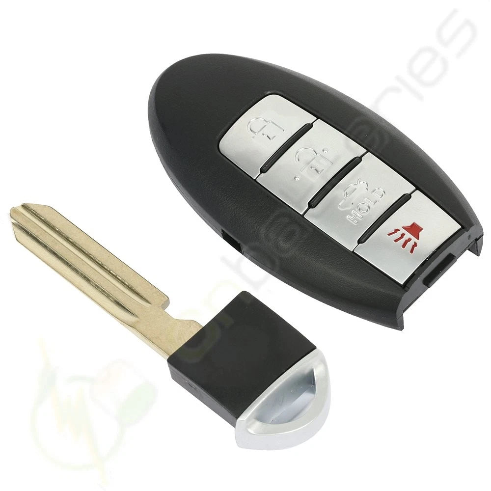 Keyless Entry Remote Key Fob for Nissan (2011–2012) Kbrastu15 4btn