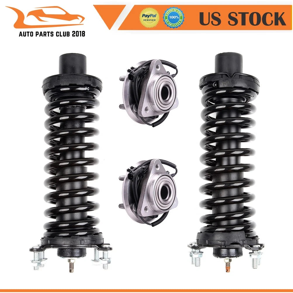 Front Struts Spring Assembly Hub Bearing for Jeep Liberty (2008–2012)