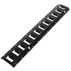 2X 3' E Track Tie Down Rail Kit for Garages Vans Trailers