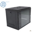 9U Server Rack Enclosure for Wall Mount Network (15.5" Depth)
