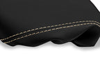 Console Lid Pull Over Cover for Chevrolet Malibu (2013–2015) Beige Stitch