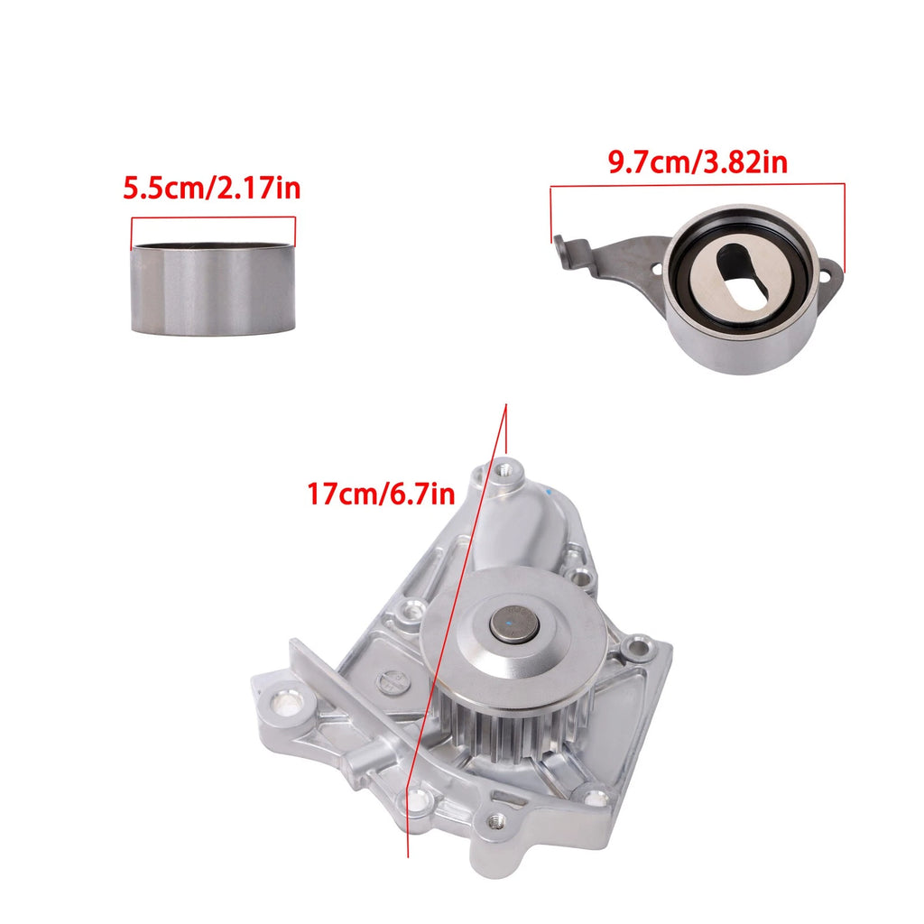 Timing Belt Water Pump Kit for Toyota Camry Celica (1986–2001)