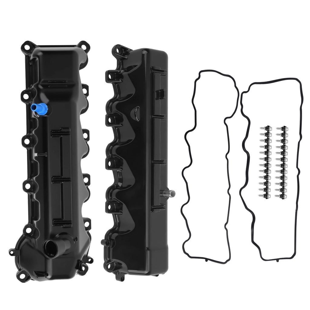 2x Engine Valve Cover Kit for Dodge Ram 1500 2008-2010 Ram 1500 2011-2013 4.7L