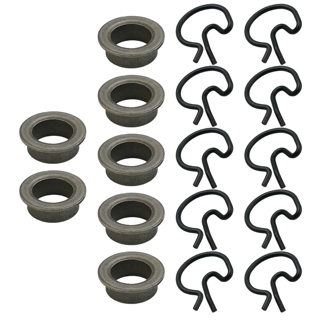 Complete Set of Manual Transmission Shifter Bushings and Clips for 3327302