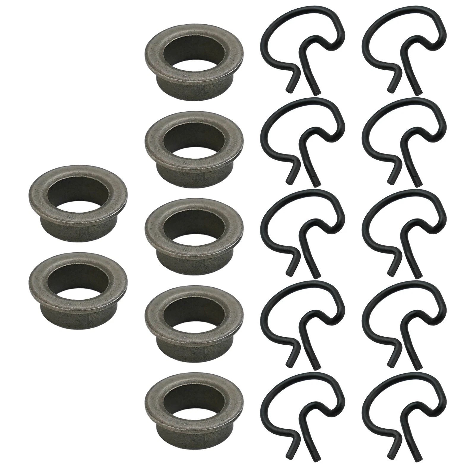 Complete Set of Manual Transmission Shifter Bushings and Clips for 3327302