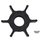 Water Pump Impeller & Key for Mariner 6 8 HP 2-Stroke (47-11590M 6C 6D 8C)