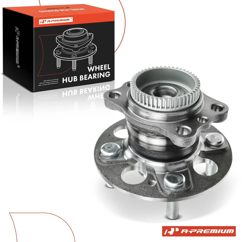 Rear Wheel Hub & Bearing Assembly for Hyundai Accent Kia Rio (2012–2017)